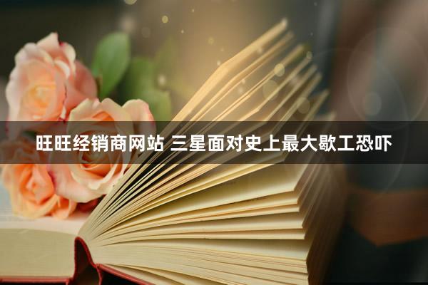 旺旺经销商网站 三星面对史上最大歇工恐吓