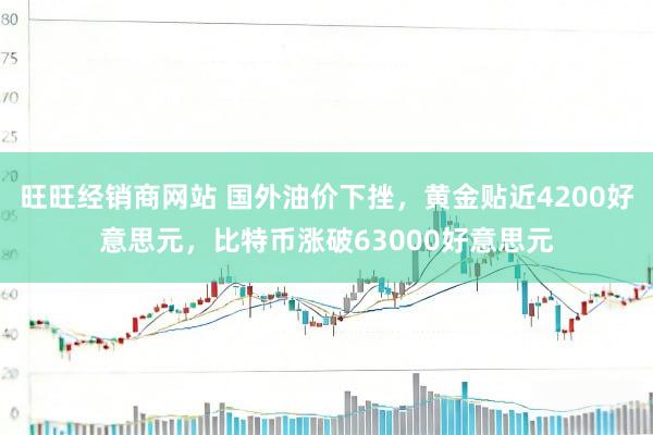 旺旺经销商网站 国外油价下挫，黄金贴近4200好意思元，比特币涨破63000好意思元
